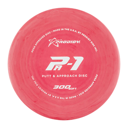 PRODIGY PA-1 300 SOFT PLASTIC Diskgolfo diskas
