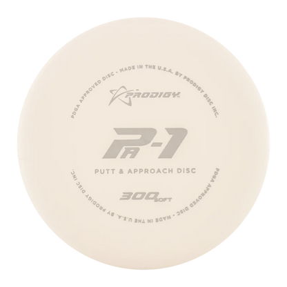 PRODIGY PA-1 300 SOFT PLASTIC Diskgolfo diskas