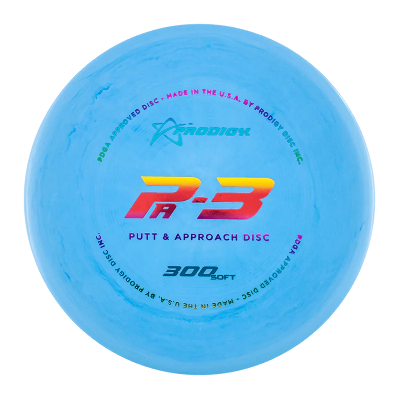 PRODIGY PA-3 300 SOFT PLASTIC Disc golf disc