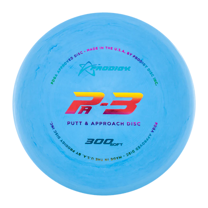 PRODIGY PA-3 300 SOFT PLASTIC Disc golf disc