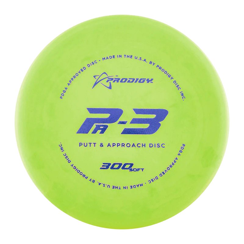 PRODIGY PA-3 300 SOFT PLASTIC Disc golf disc