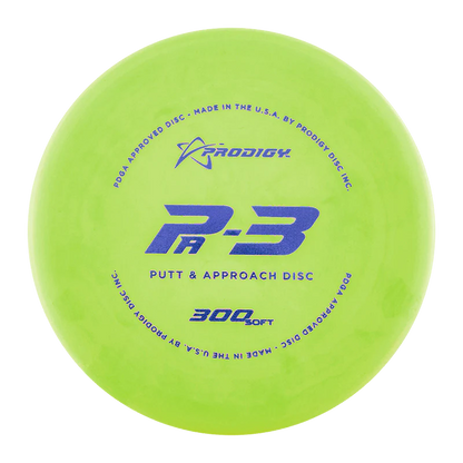PRODIGY PA-3 300 SOFT PLASTIC Disc golf disc
