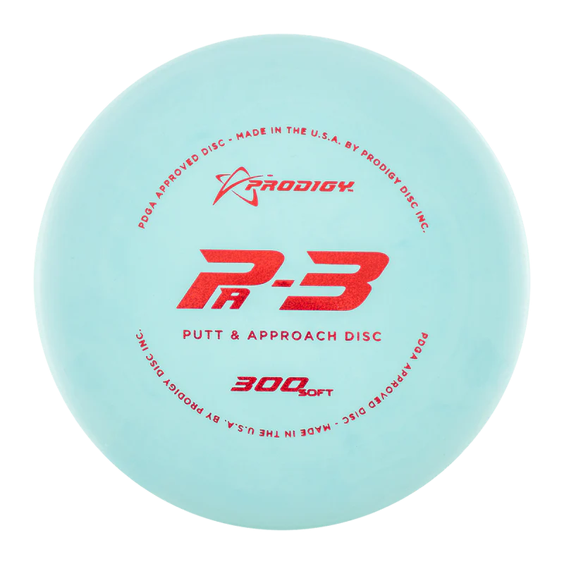 PRODIGY PA-3 300 SOFT PLASTIC Disc golf disc