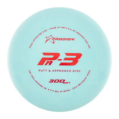 PRODIGY PA-3 300 SOFT PLASTIC Disc golf disc