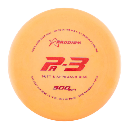 PRODIGY PA-3 300 SOFT PLASTIC Disc golf disc