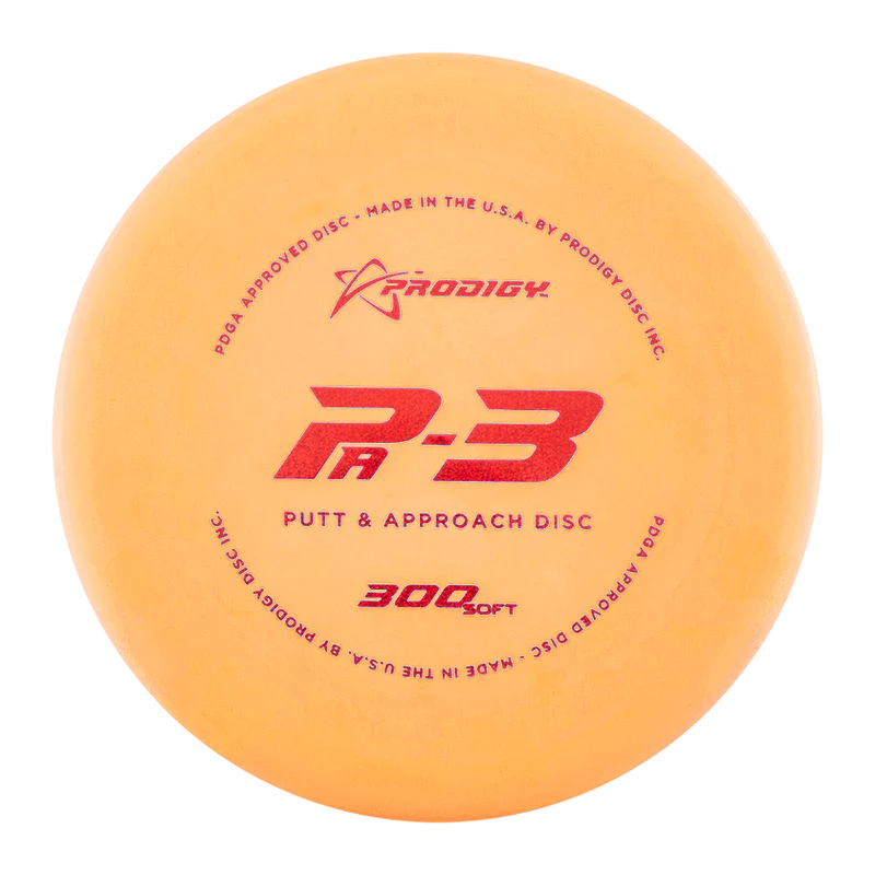 PRODIGY PA-3 300 SOFT PLASTIC Disc golf disc