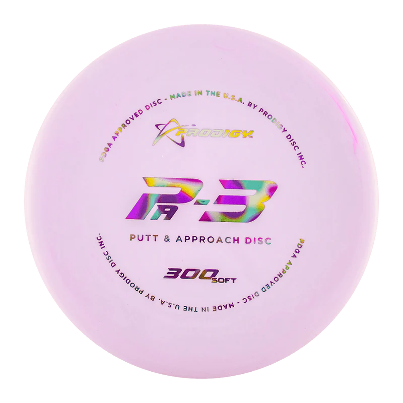 PRODIGY PA-3 300 SOFT PLASTIC Disc golf disc