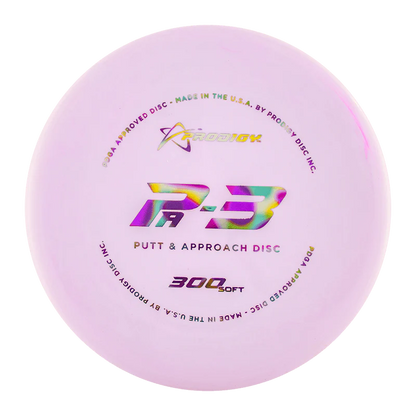 PRODIGY PA-3 300 SOFT PLASTIC Disc golf disc