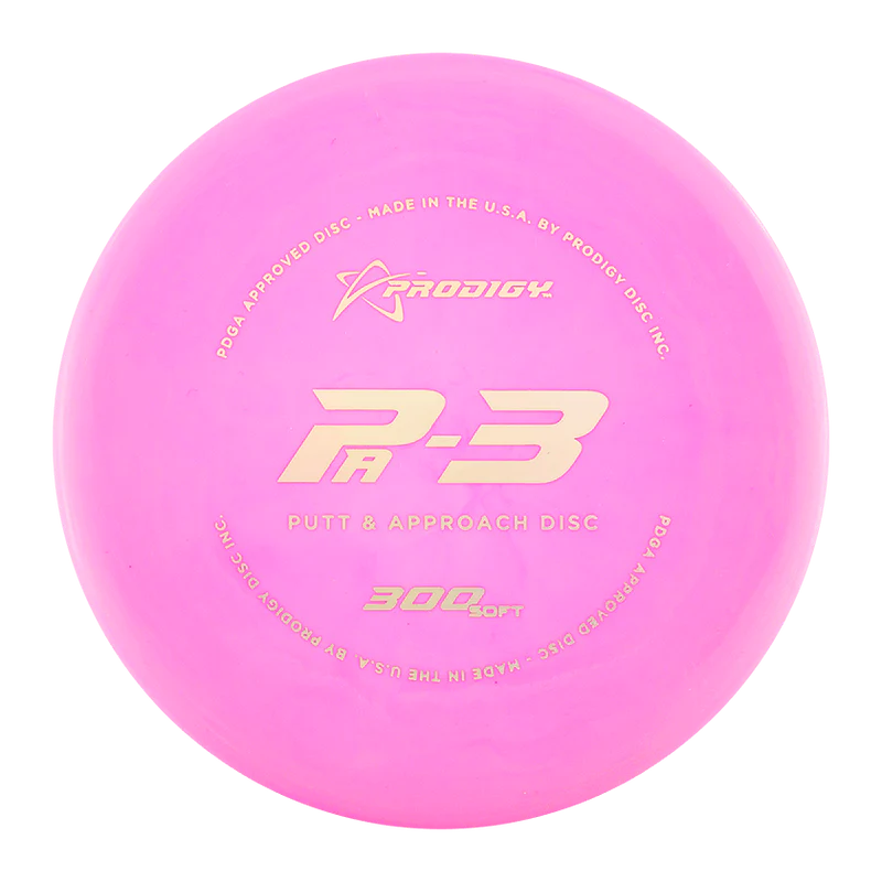 PRODIGY PA-3 300 SOFT PLASTIC Disc golf disc