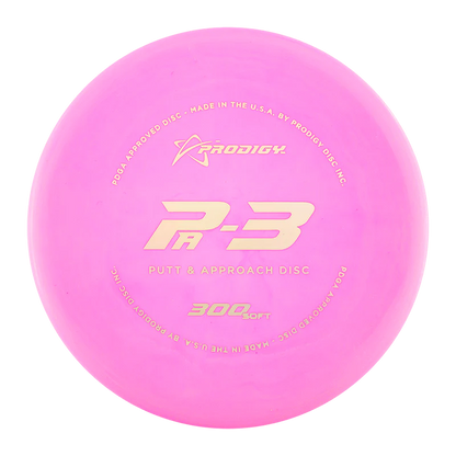 PRODIGY PA-3 300 SOFT PLASTIC Disc golf disc