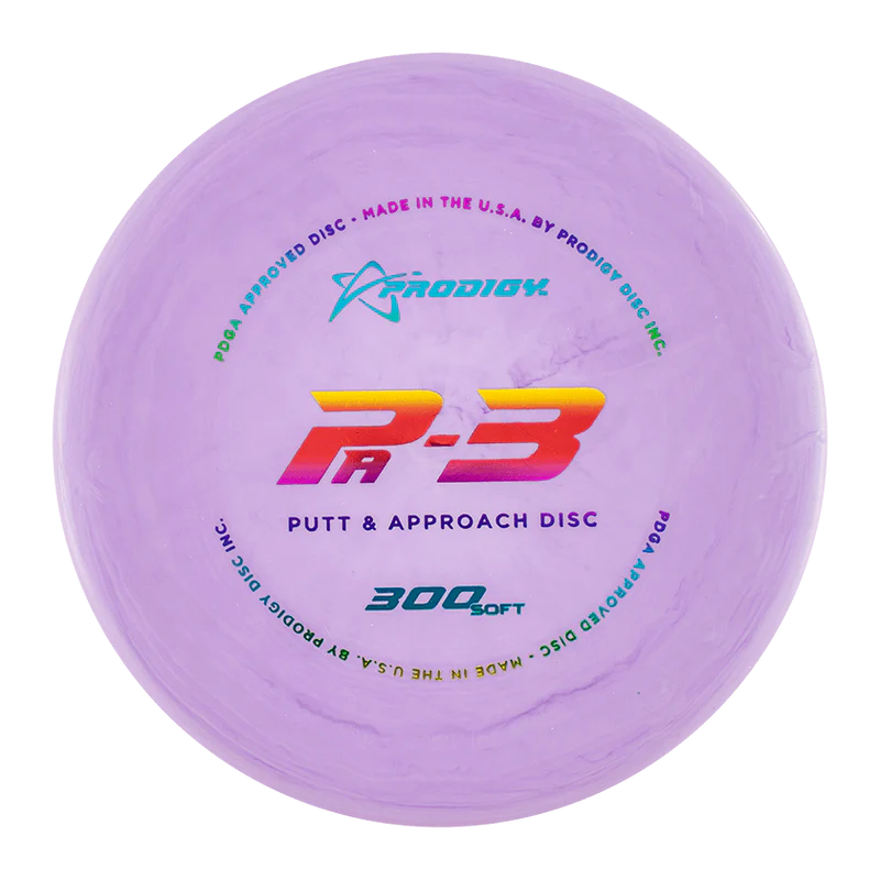 PRODIGY PA-3 300 SOFT PLASTIC Disc golf disc