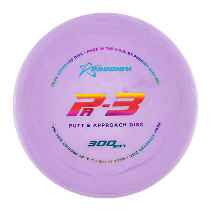 PRODIGY PA-3 300 SOFT PLASTIC Disc golf disc