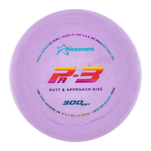 Load image into Gallery viewer, PRODIGY PA-3 300 SOFT PLASTIC Disc golf disc
