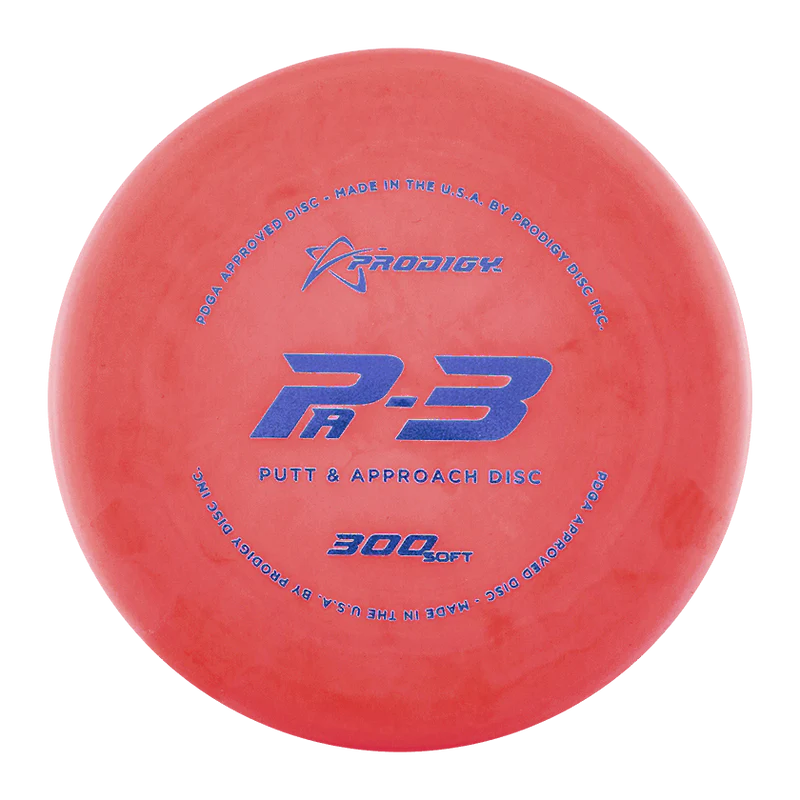 PRODIGY PA-3 300 SOFT PLASTIC Disc golf disc