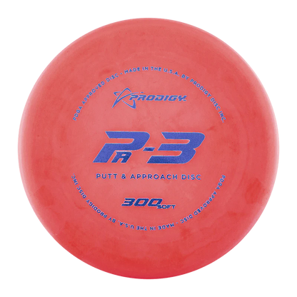 PRODIGY PA-3 300 SOFT PLASTIC Disc golf disc