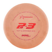 Load image into Gallery viewer, PRODIGY PA-3 300 SOFT PLASTIC Disc golf disc
