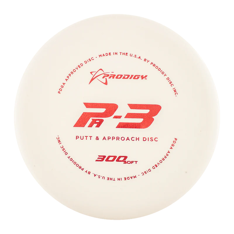 PRODIGY PA-3 300 SOFT PLASTIC Disc golf disc