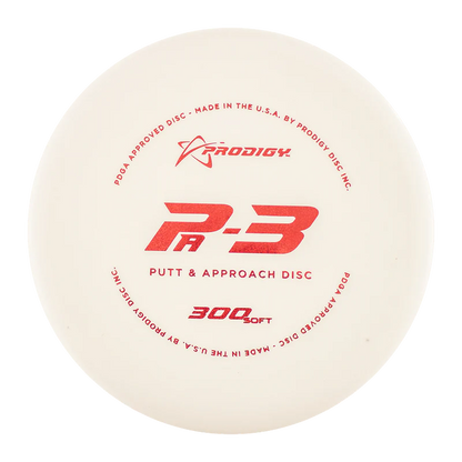 PRODIGY PA-3 300 SOFT PLASTIC Disc golf disc