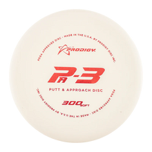 Load image into Gallery viewer, PRODIGY PA-3 300 SOFT PLASTIC Disc golf disc
