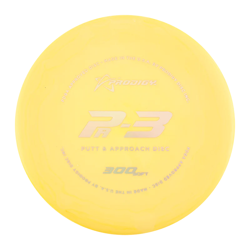 PRODIGY PA-3 300 SOFT PLASTIC Disc golf disc