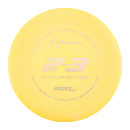 PRODIGY PA-3 300 SOFT PLASTIC Disc golf disc