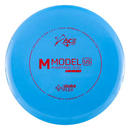 ACE LINE M MODEL US DURAFLEX PLASTIC Disc golf disc