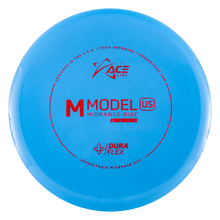 Load image into Gallery viewer, ACE LINE M MODEL US DURAFLEX PLASTIC Disc golf disc
