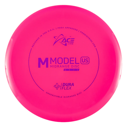 ACE LINE M MODEL US DURAFLEX PLASTIC Disc golf disc