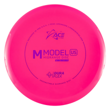 Load image into Gallery viewer, ACE LINE M MODEL US DURAFLEX PLASTIC Disc golf disc
