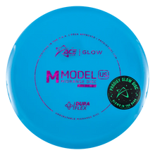 Load image into Gallery viewer, ACE LINE M MODEL US DURAFLEX GLOW PLASTIC Disc golf disc
