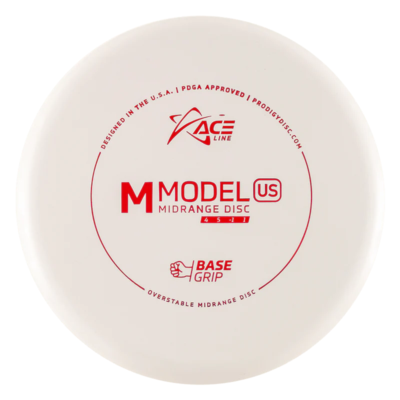ACE LINE M MODEL US BASEGRIP PLASTIC Disku golfa disks