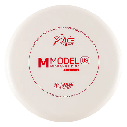 ACE LINE M MODEL US BASEGRIP PLASTIC Disku golfa disks