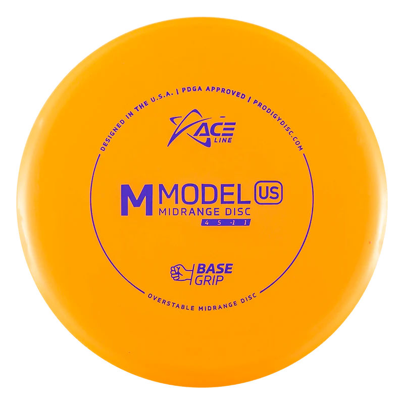 ACE LINE M MODEL US BASEGRIP PLASTIC Disku golfa disks