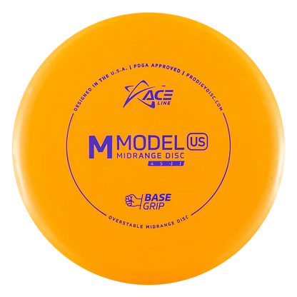 ACE LINE M MODEL US BASEGRIP PLASTIC Disku golfa disks