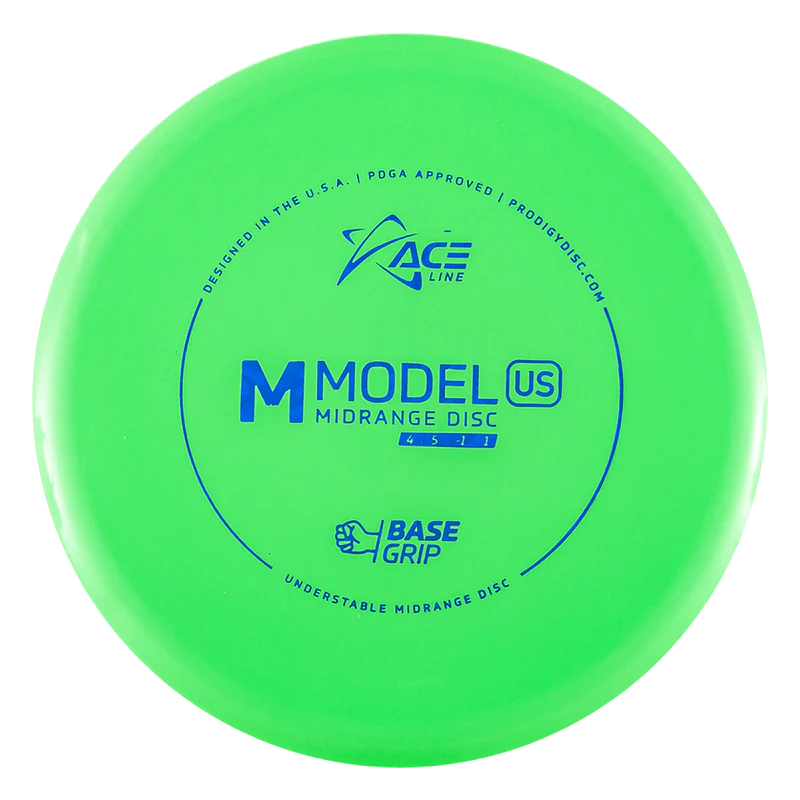 ACE LINE M MODEL US BASEGRIP PLASTIC Disku golfa disks