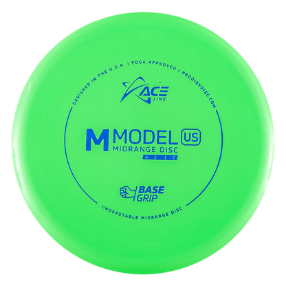 ACE LINE M MODEL US BASEGRIP PLASTIC Disku golfa disks