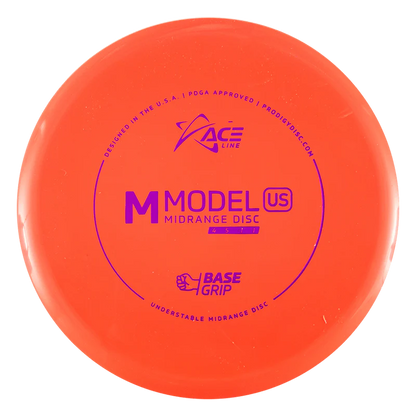 ACE LINE M MODEL US BASEGRIP PLASTIC Disku golfa disks