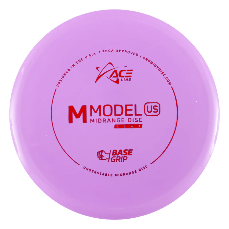 ACE LINE M MODEL US BASEGRIP PLASTIC Disku golfa disks
