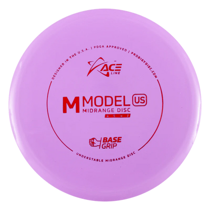 ACE LINE M MODEL US BASEGRIP PLASTIC Disku golfa disks