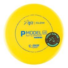 Load image into Gallery viewer, ACE LINE P MODEL US BASEGRIP GLOW PLASTIC Disc golf disc
