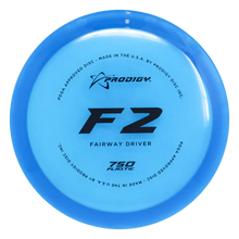 Load image into Gallery viewer, PRODIGY F2 750 PLASTIC Disc golf disc
