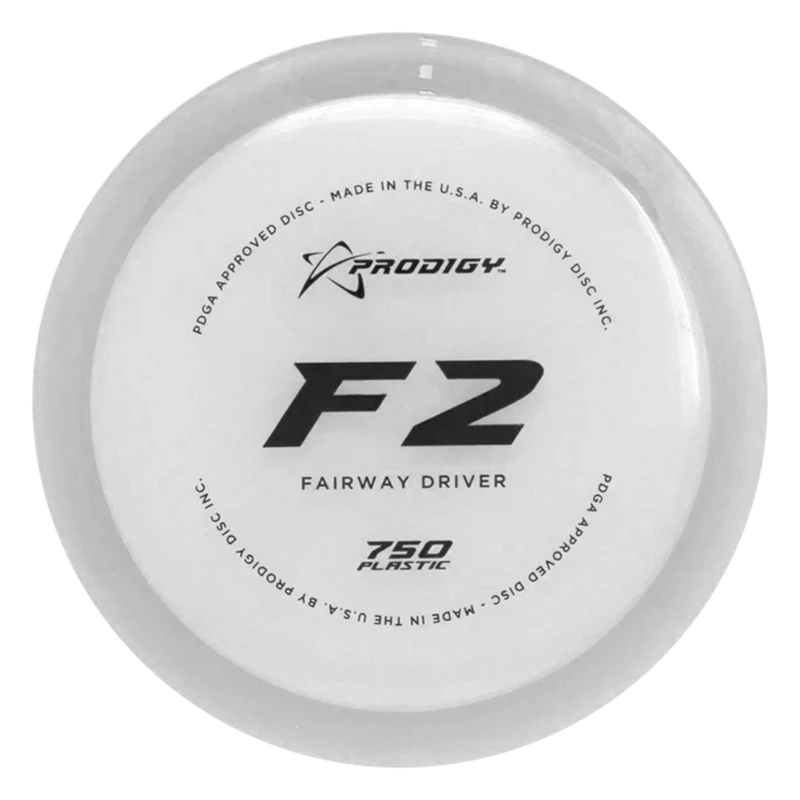 PRODIGY F2 750 PLASTIC Disc golf disc