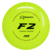 Load image into Gallery viewer, PRODIGY F2 750 PLASTIC Disc golf disc
