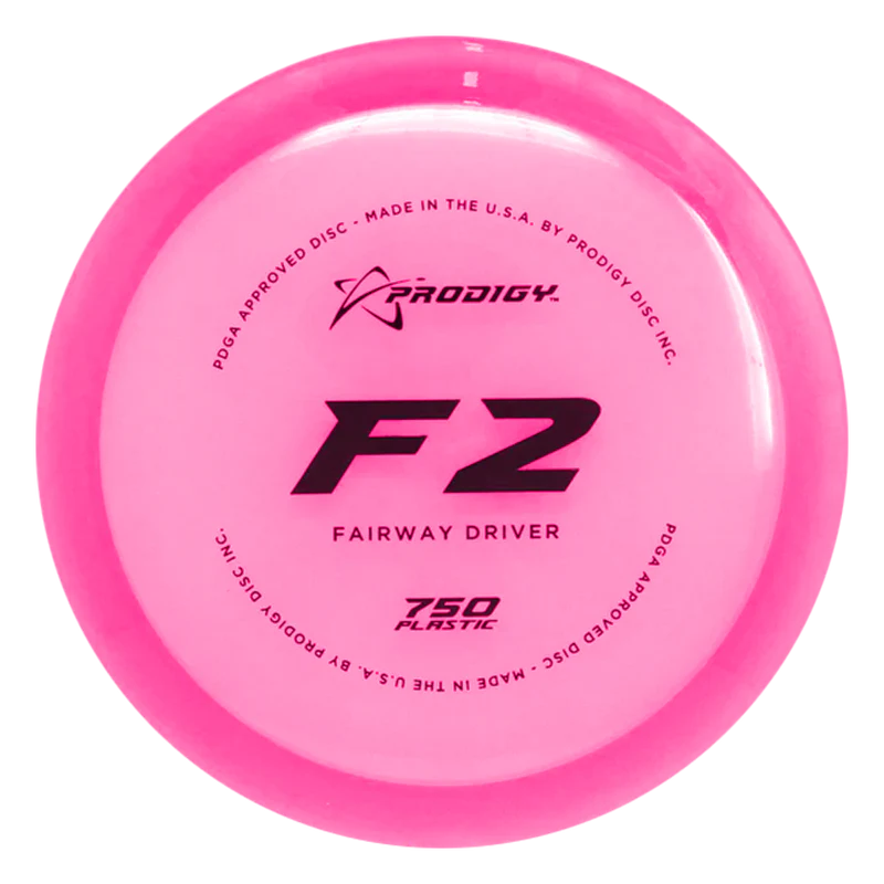 ДИСК ДЛЯ ДИСК ГОЛЬФА PRODIGY F2 750 ПЛАСТИК
