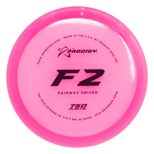 Load image into Gallery viewer, PRODIGY F2 750 PLASTIC Disc golf disc
