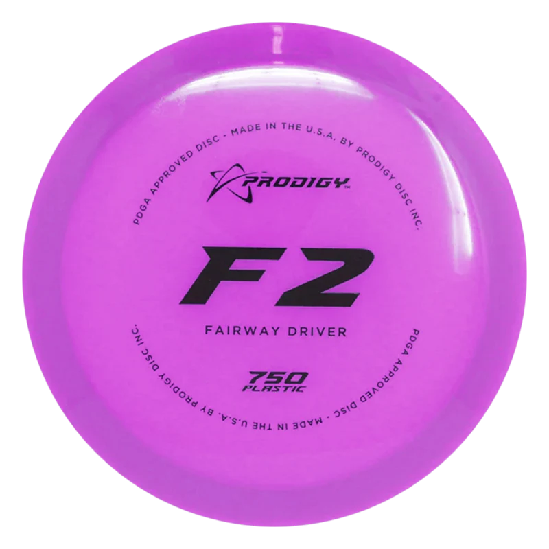 ДИСК ДЛЯ ДИСК ГОЛЬФА PRODIGY F2 750 ПЛАСТИК
