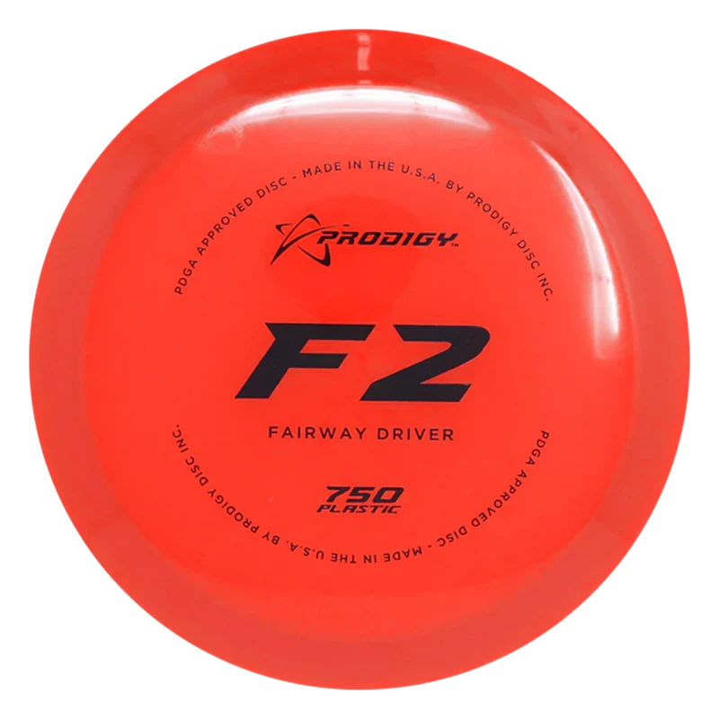 ДИСК ДЛЯ ДИСК ГОЛЬФА PRODIGY F2 750 ПЛАСТИК