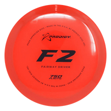 Load image into Gallery viewer, PRODIGY F2 750 PLASTIC Disc golf disc
