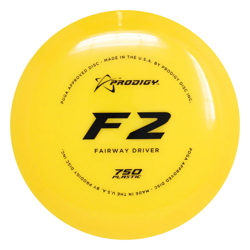 ДИСК ДЛЯ ДИСК ГОЛЬФА PRODIGY F2 750 ПЛАСТИК