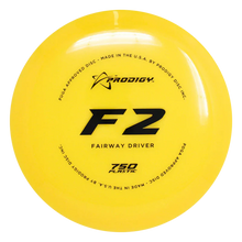 Load image into Gallery viewer, PRODIGY F2 750 PLASTIC Disc golf disc
